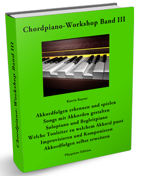 Chordpiano-Workshop Inhalt Band III